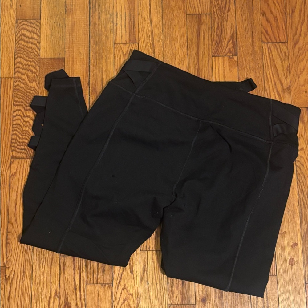 Victoria's Secret Sleek Black Leggings